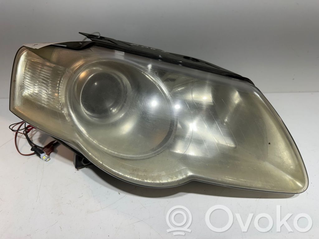 Volkswagen PASSAT B6 Headlight/headlamp 
