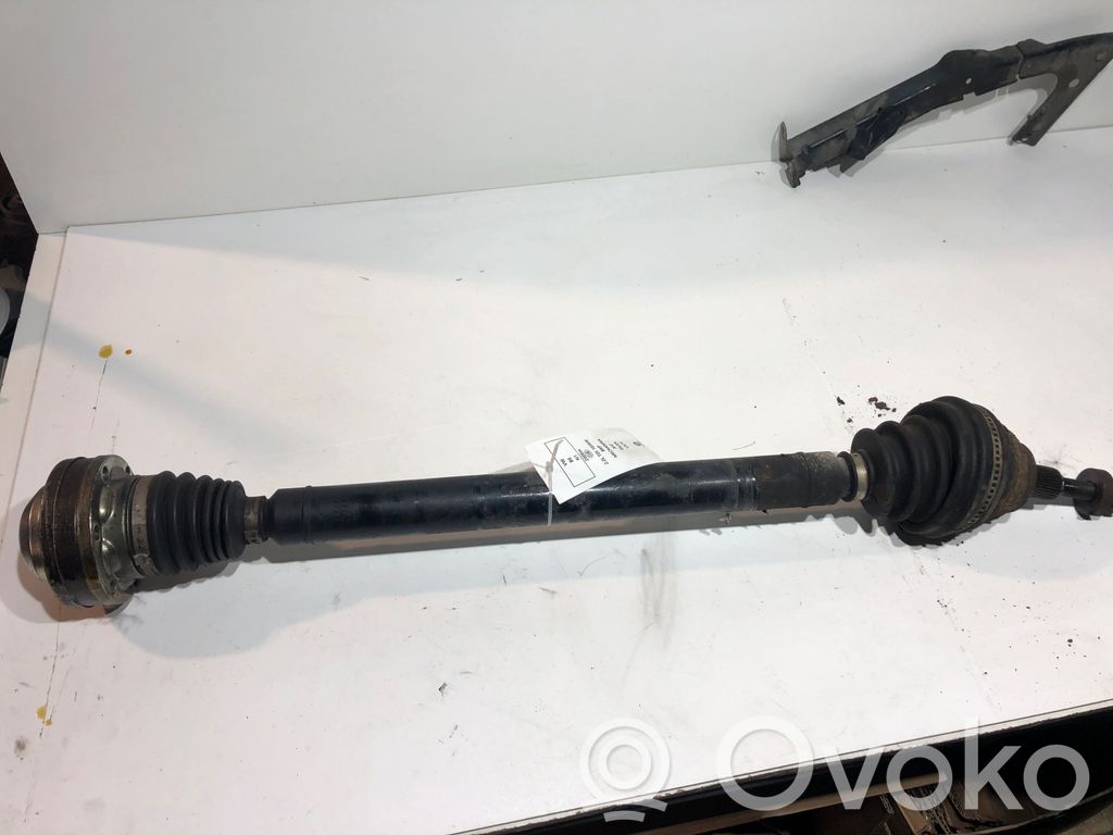 Volkswagen PASSAT B6 Eje de transmisión delantero 