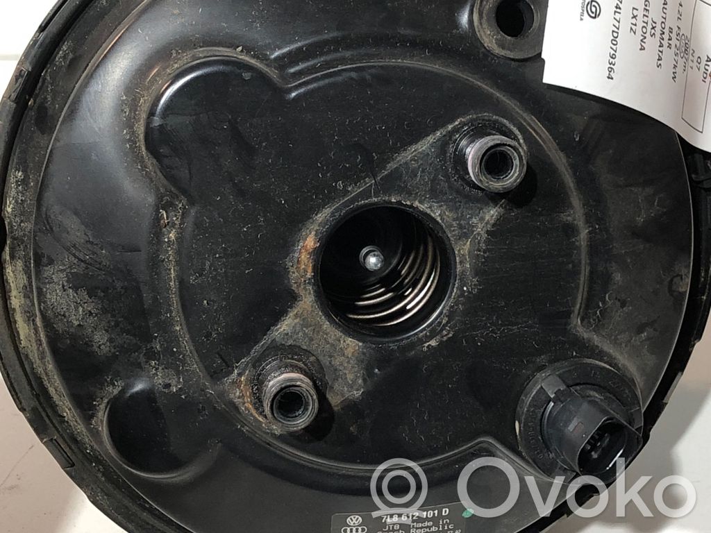 Audi Q7 4L Jarrutehostin 