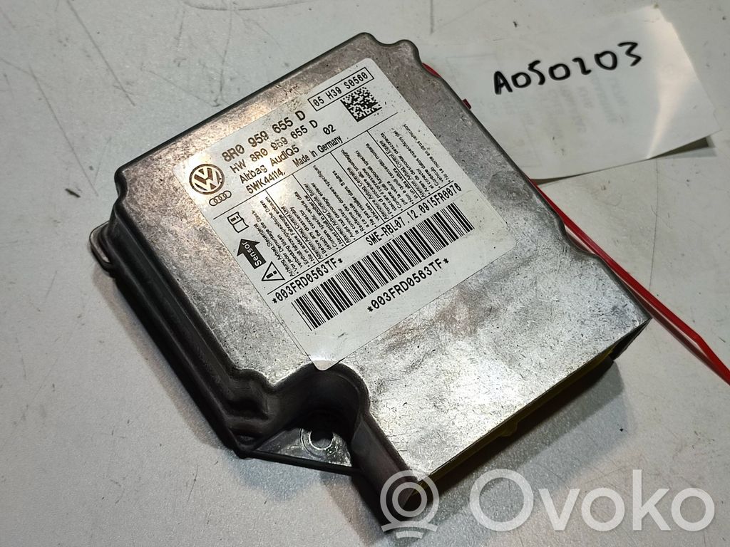 Audi Q5 SQ5 8R Sterownik / Moduł Airbag 