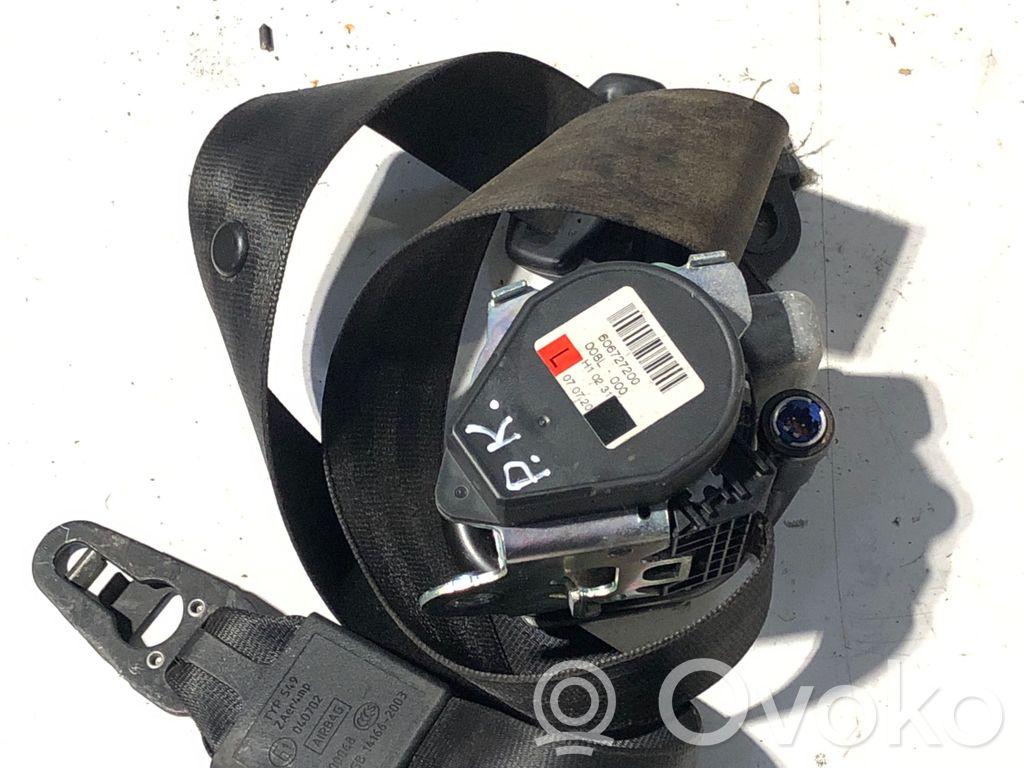 Audi Q7 4L Cinturón delantero 