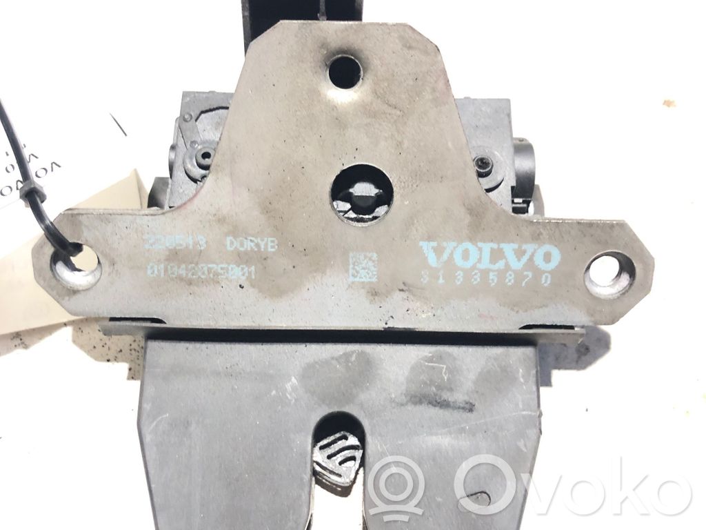 Volvo V40 Tailgate/trunk/boot lock/catch/latch 