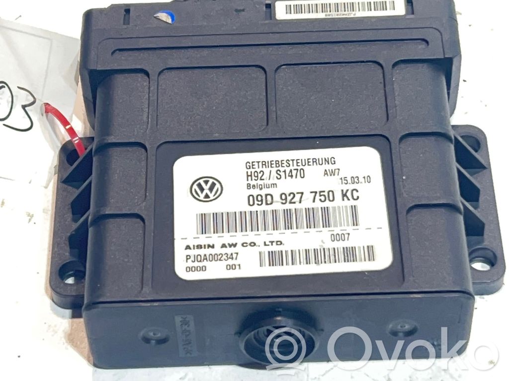 Audi Q7 4L Pavarų dėžės valdymo blokas 