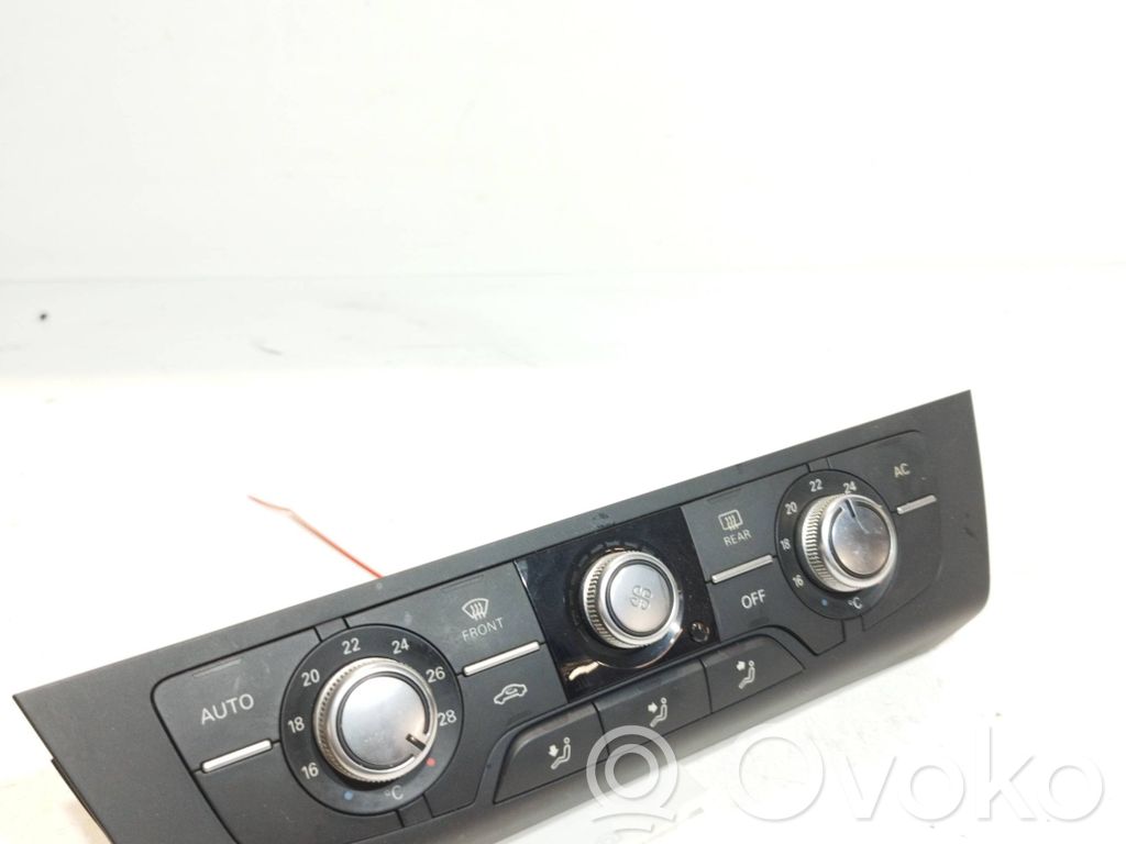 Audi A6 C7 Climate control unit 