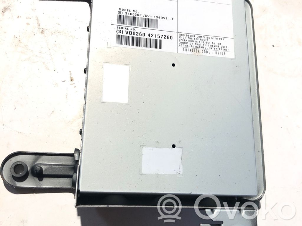 Garso stiprintuvas   31409614AA,34C026F,42157260