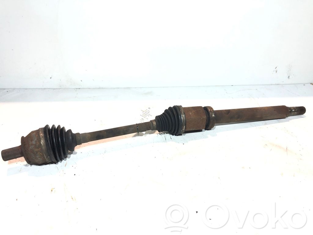 Volvo S80 Priekinis pusašis 