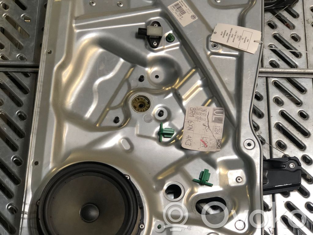 Volkswagen Tiguan Mechanizm podnoszenia szyby przedniej bez silnika 