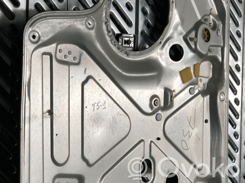Mechanizm podnoszenia szyby przedniej bez silnika   7H0837730AP,1481127,0709150724