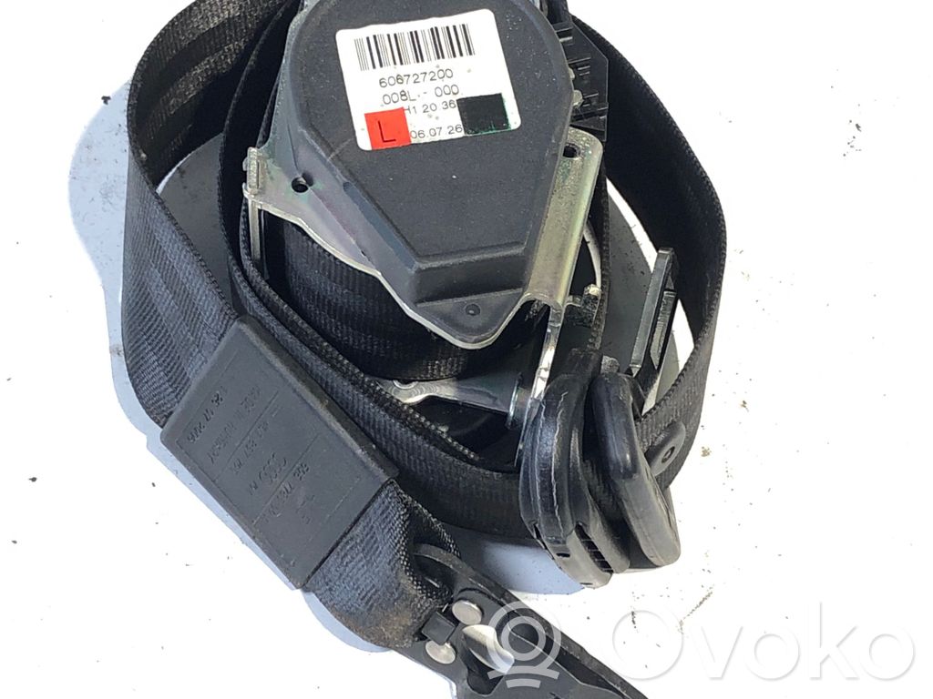 Audi Q7 4L Cinturón delantero 