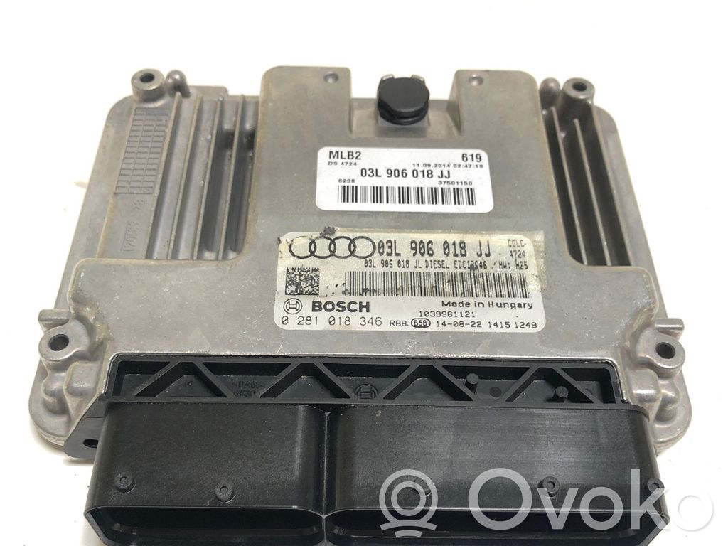 Audi A5 Sportback 8TA Engine control unit/module 
