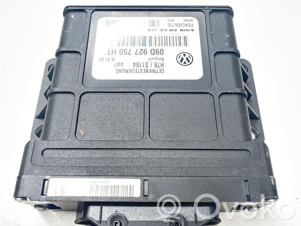 Audi Q7 4L Gearbox control unit/module 