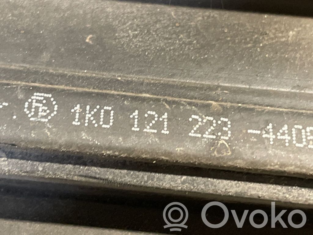 Volkswagen Touran I Elektrisks radiatoru ventilators 
