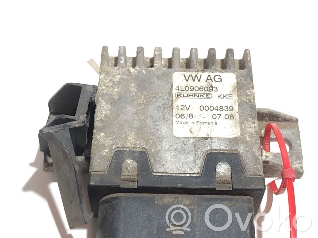 Audi Q7 4L Fuel injection pump control unit/module 
