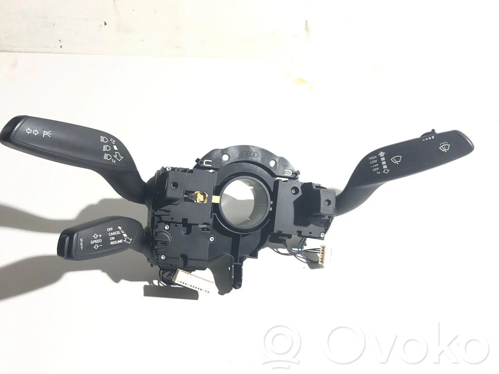 Audi A7 S7 4G Interruptor/palanca de limpiador de luz de giro 