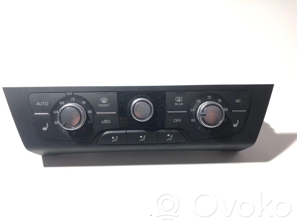 Audi A7 S7 4G Climate control unit 