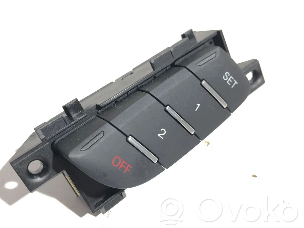 Audi A7 S7 4G Interruptor de memoria del asiento 