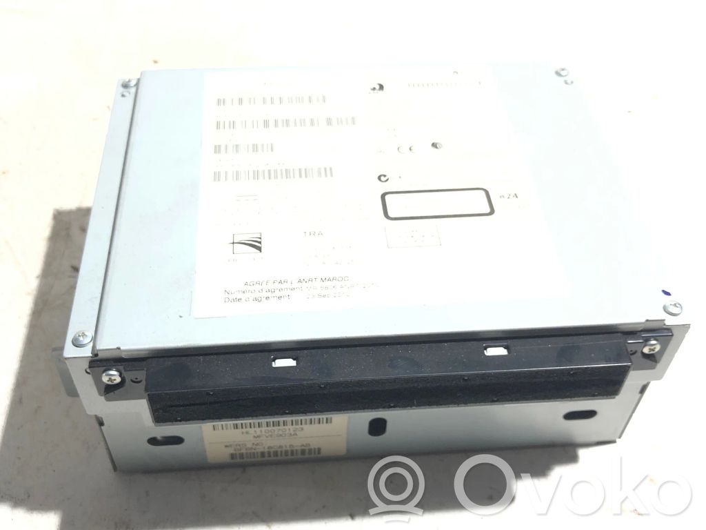 Volvo XC60 Panel / Radioodtwarzacz CD/DVD/GPS 