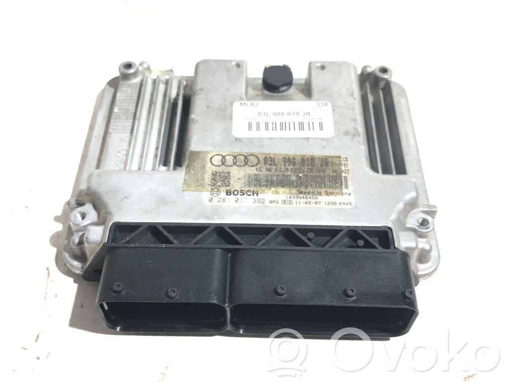 Audi A4 S4 B8 8K Engine control unit/module 