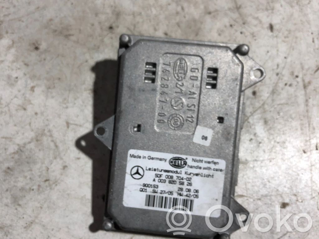 Mercedes-Benz ML W164 Moduł poziomowanie świateł Xenon 