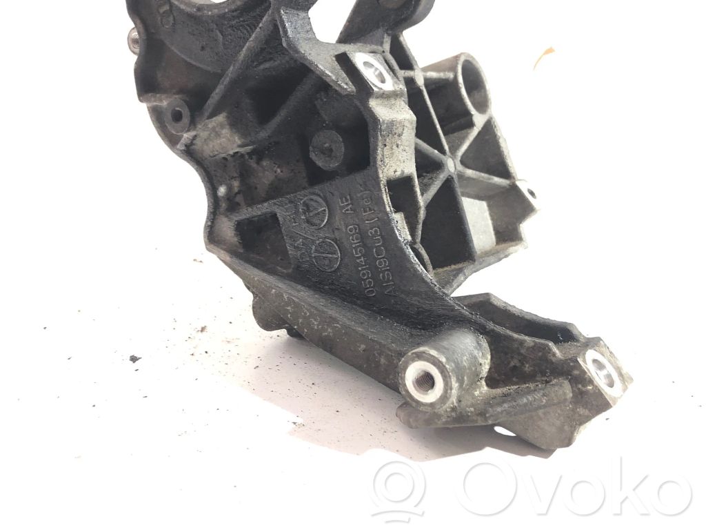 Audi Q7 4L A/C compressor mount bracket 
