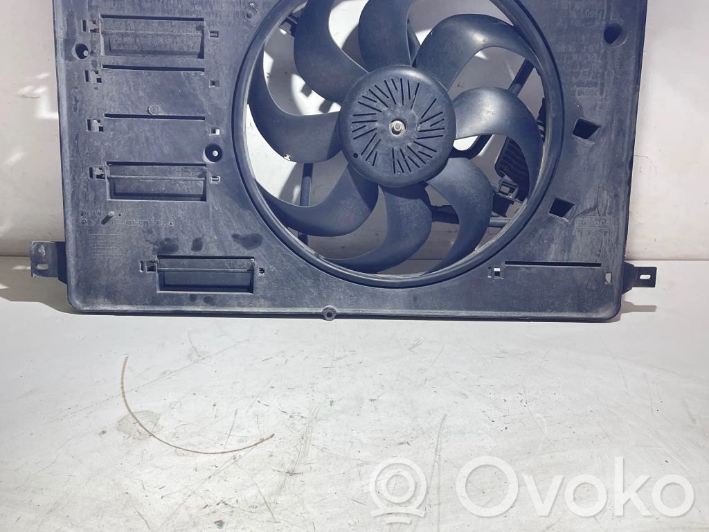 Volvo S60 Elektrinis radiatorių ventiliatorius 