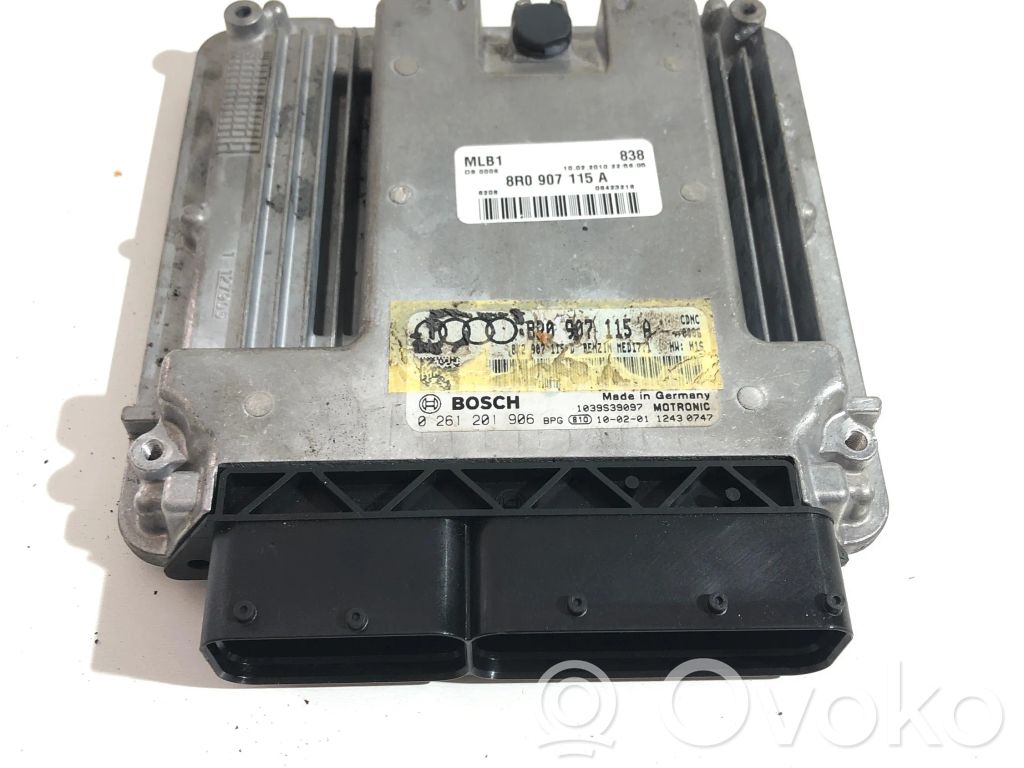 Audi Q5 SQ5 8R Engine control unit/module 