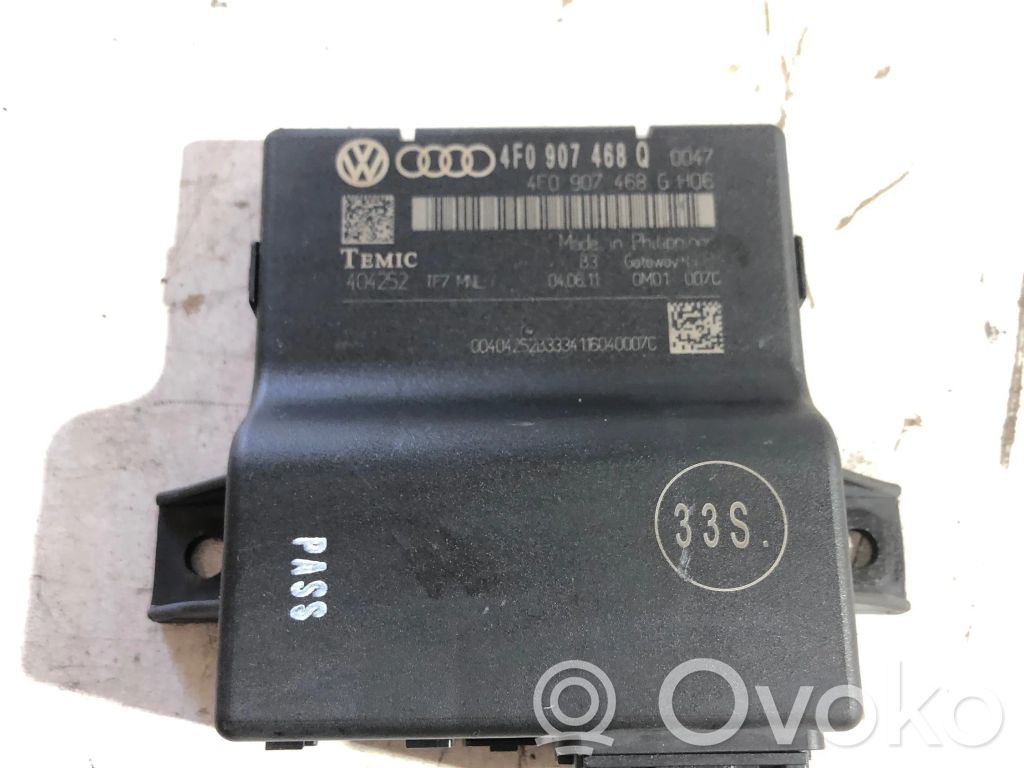 Audi Q7 4L Gateway control module 