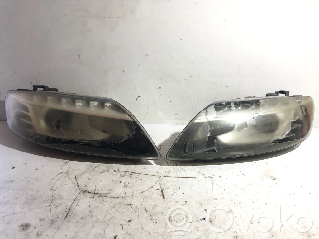Audi Q7 4L Headlights/headlamps set 
