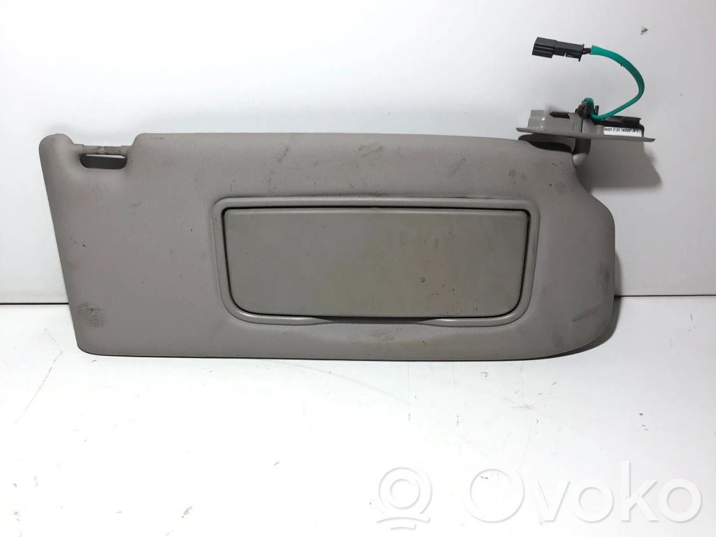 Volvo C30 Sun visor 