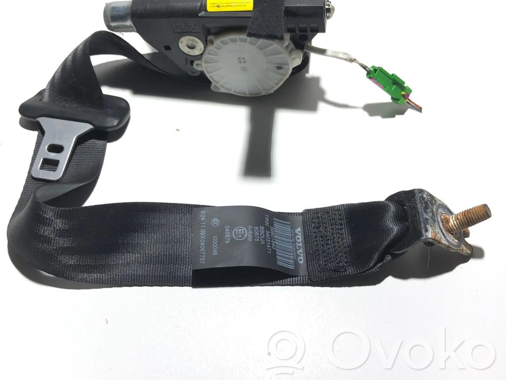 Volvo XC60 Cinturón trasero 
