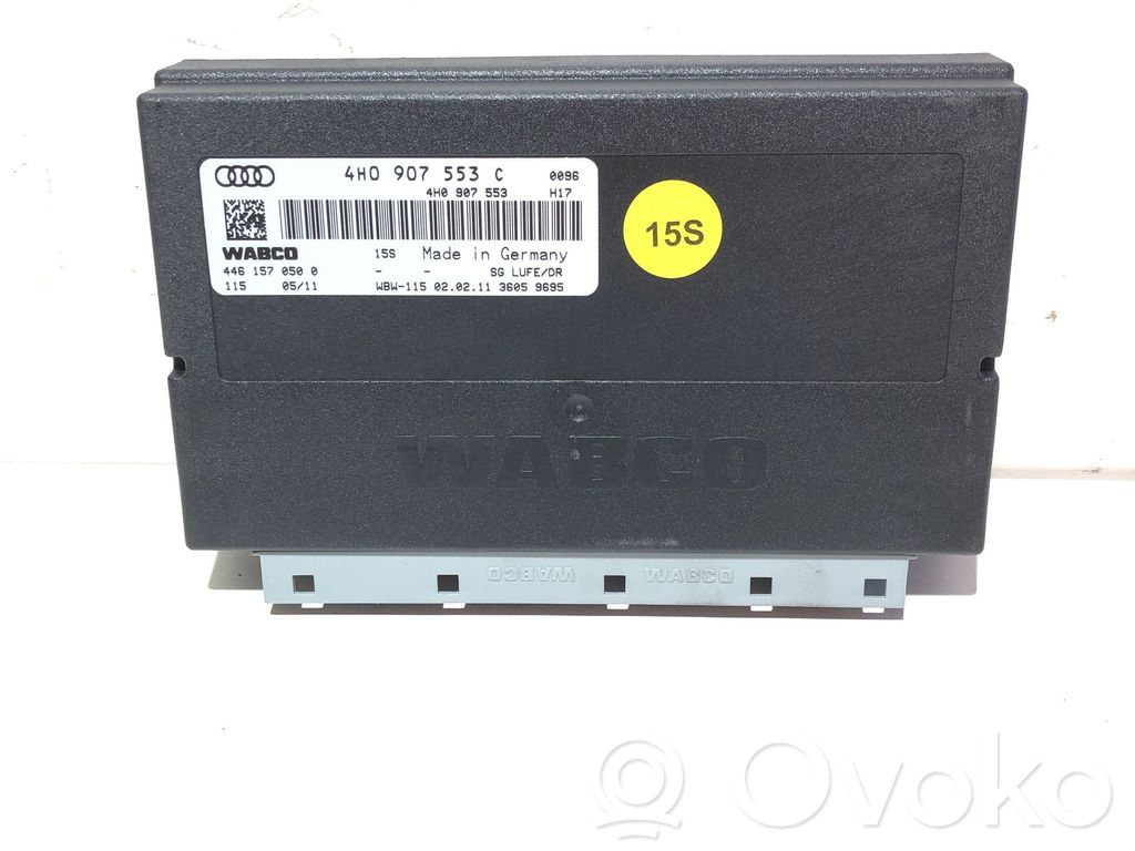 Audi A8 S8 D4 4H Module de commande suspension 