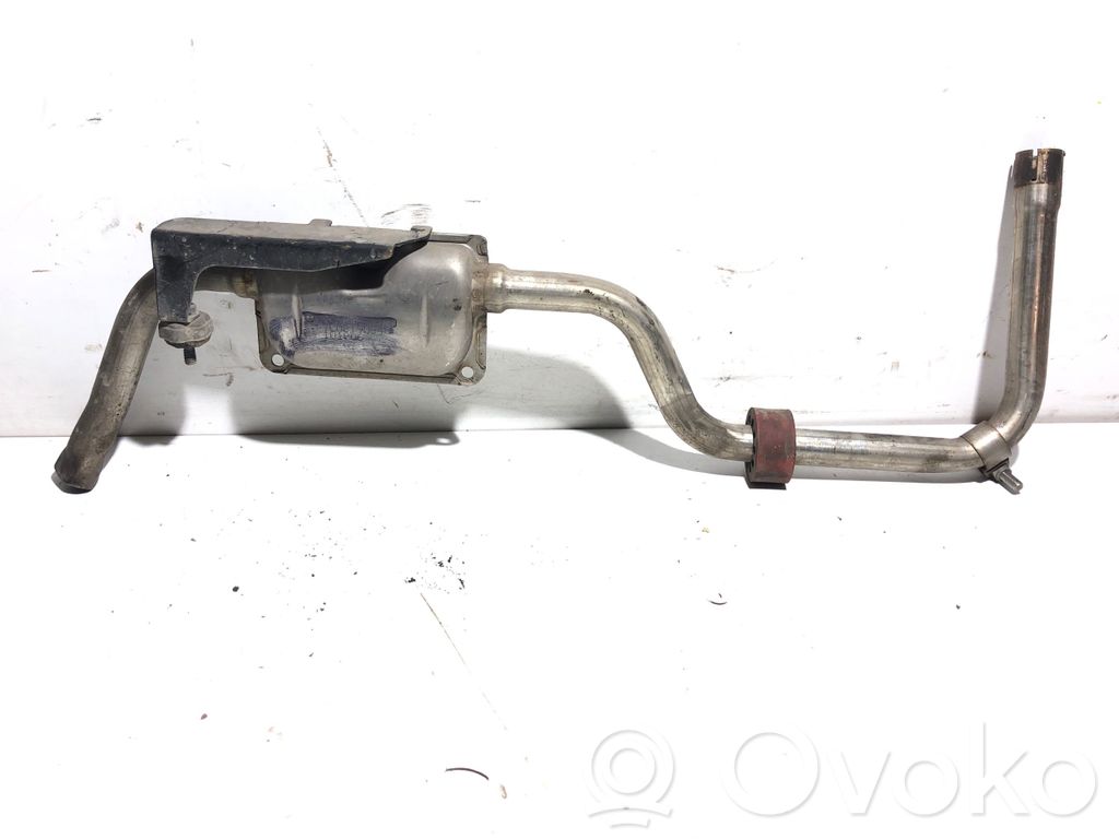 Audi Q7 4L Webasto auxiliary heater silencer 