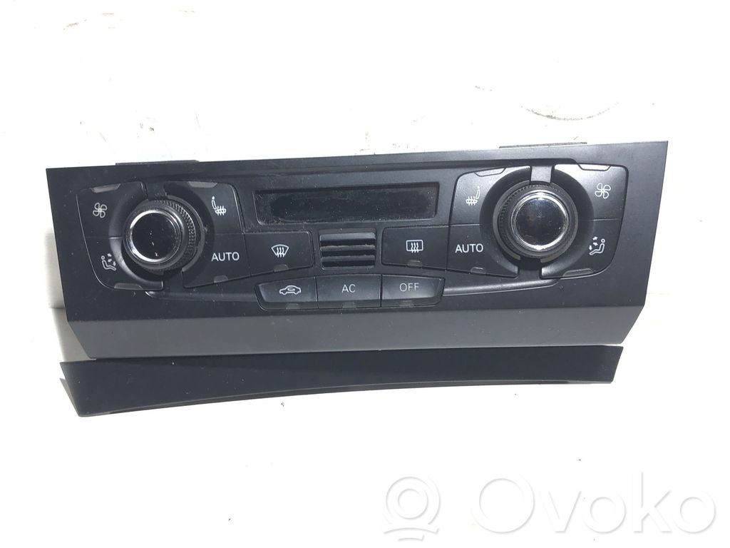 Audi Q5 SQ5 8R Climate control unit 