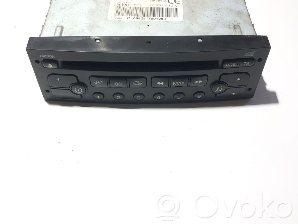 Citroen C3 Radio / CD-Player / DVD-Player / Navigation 