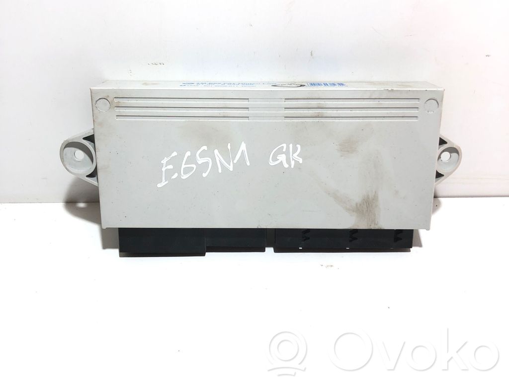 BMW 7 E65 E66 Unité de commande module de porte 