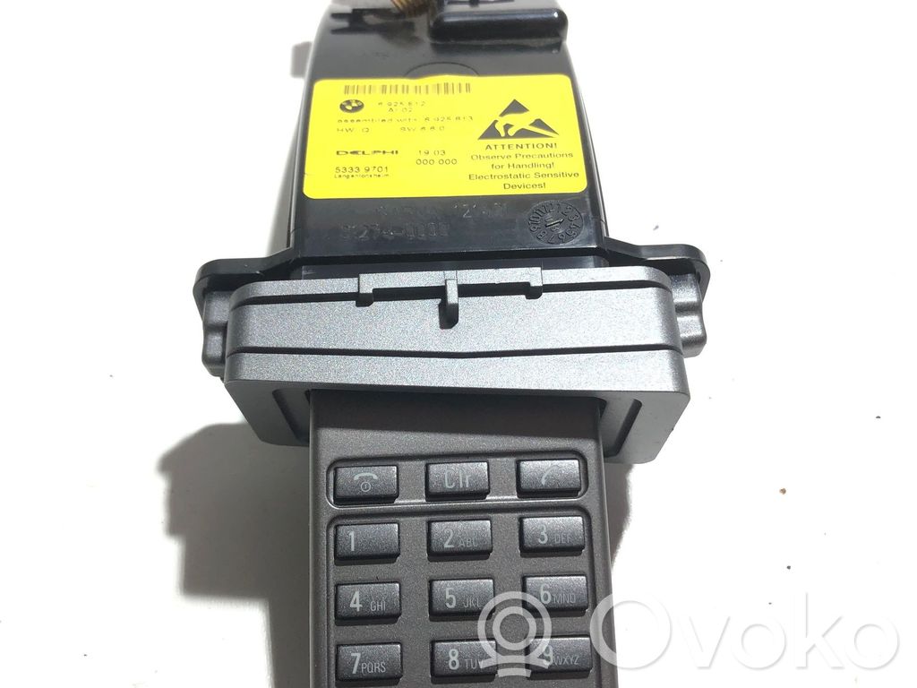 BMW 7 E65 E66 Clavier de téléphone 