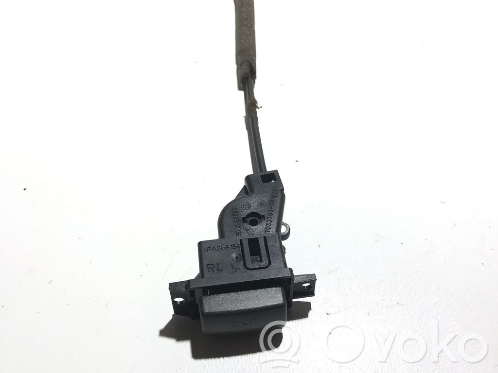 BMW 7 E65 E66 Glove box opening button 