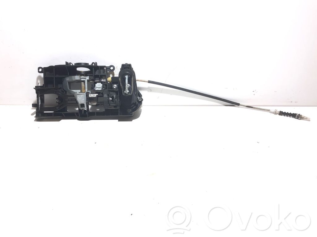 BMW 5 F10 F11 Klamka zewnętrzna drzwi przednich 