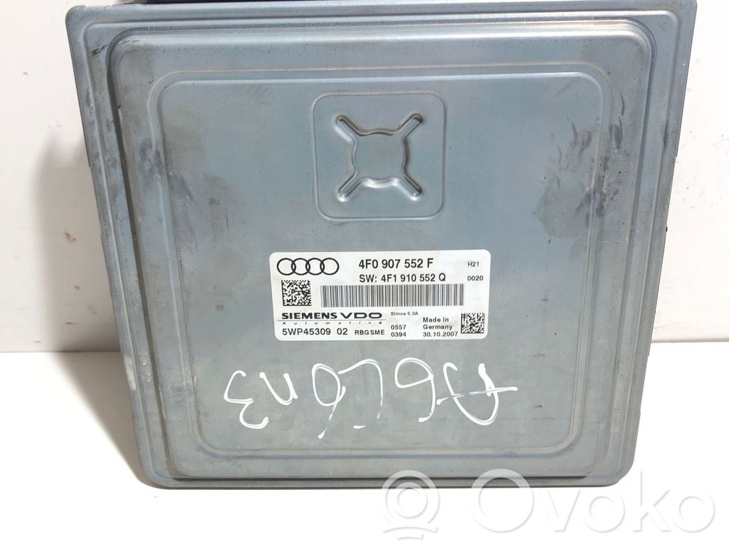 Audi A6 S6 C6 4F Engine control unit/module 