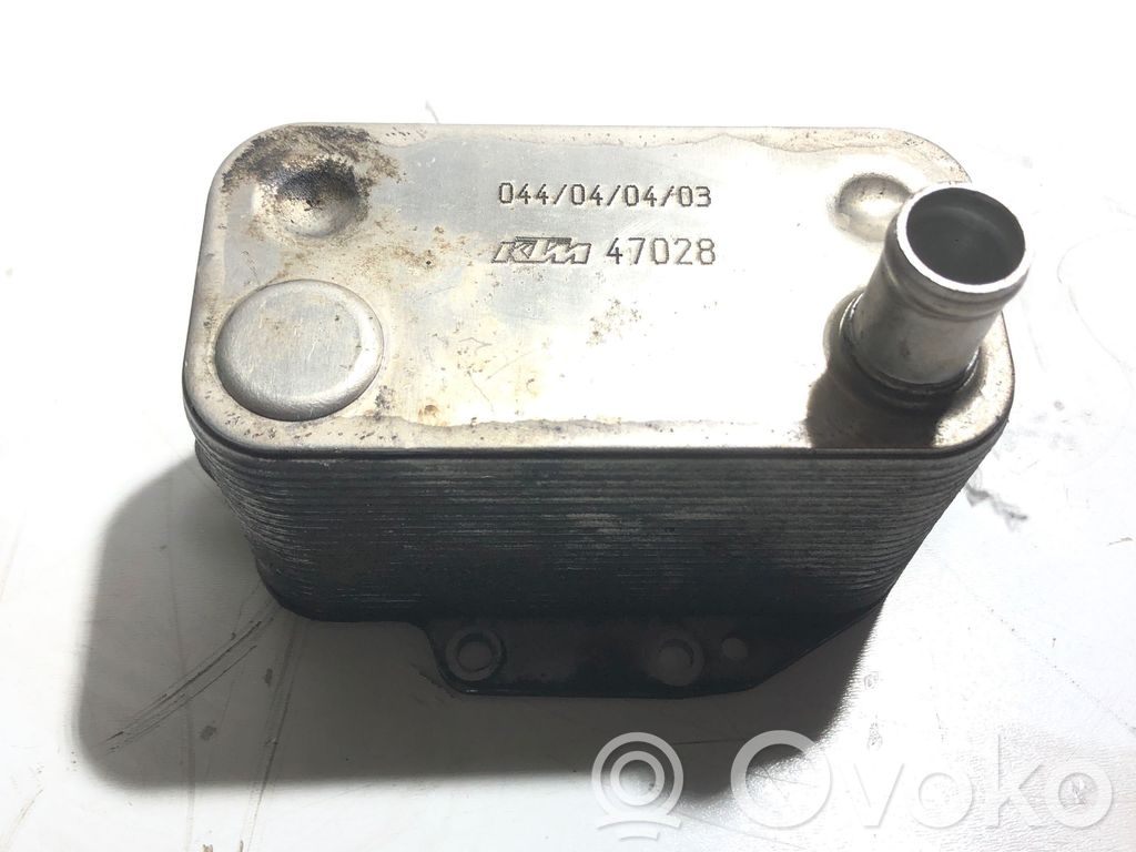 BMW 7 E65 E66 Oil filter mounting bracket 
