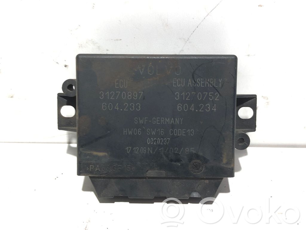 Volvo XC90 Parking PDC control unit/module 