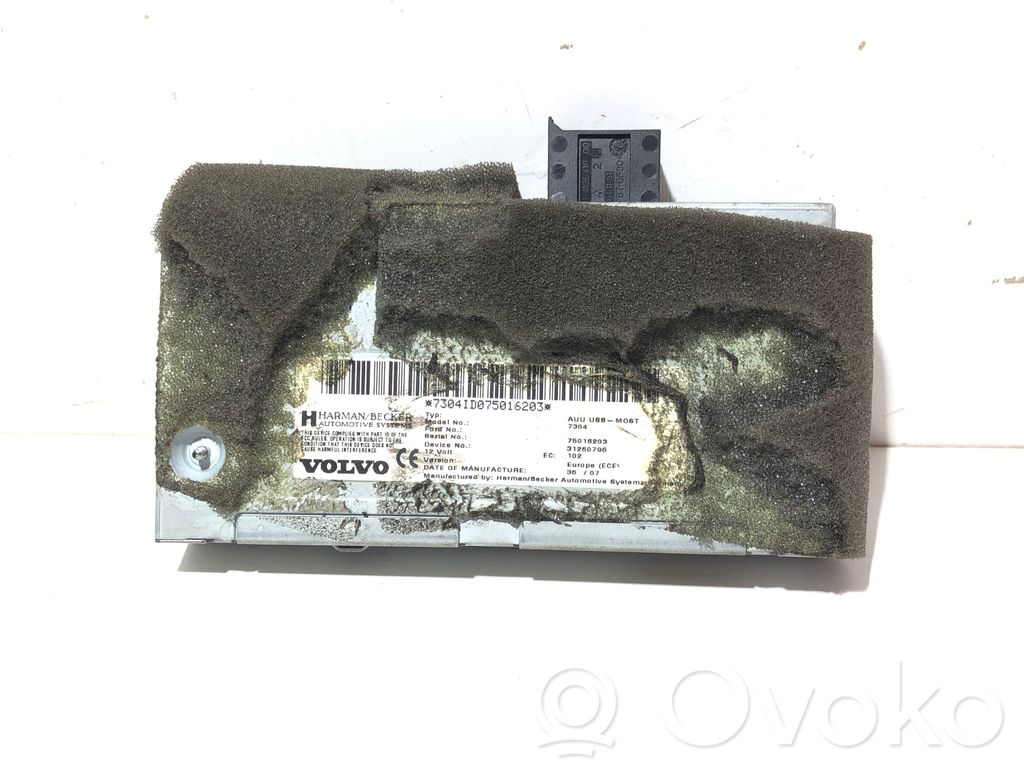 Volvo V50 Amplificateur de son 