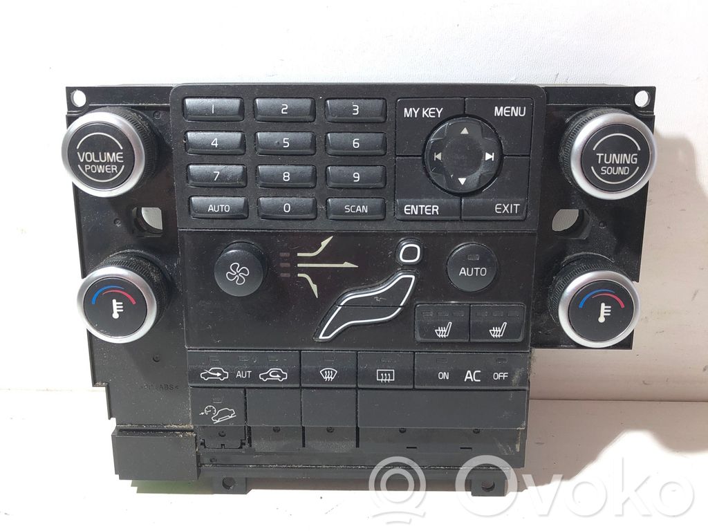 Volvo XC70 Climate control unit 