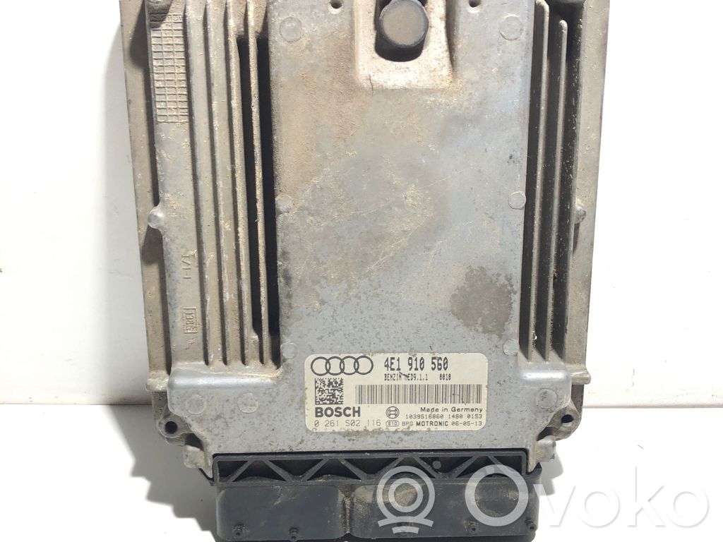 Audi Q7 4L Engine control unit/module 