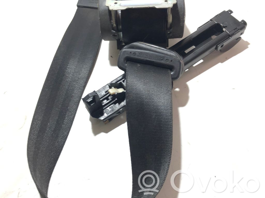 Audi Q7 4L Pas bezpieczeństwa fotela tylnego 
