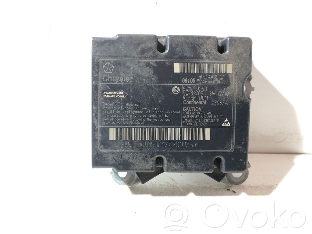 Chrysler Town & Country V Comfort/convenience module 