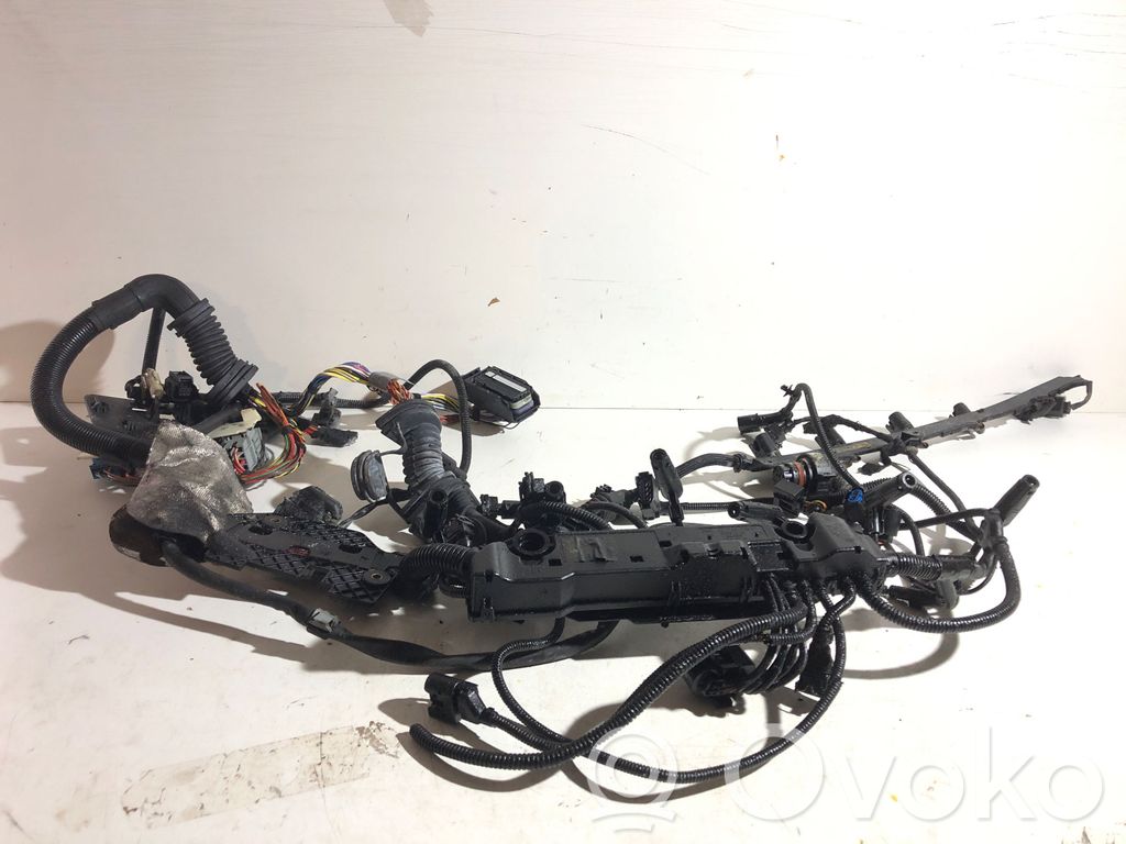 BMW 5 E60 E61 Motorkabelbaum Leitungssatz 