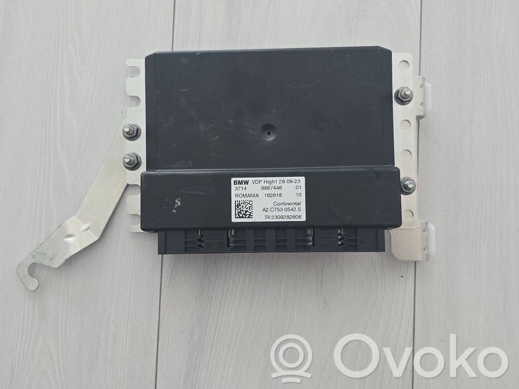 BMW i4 Other control units/modules 