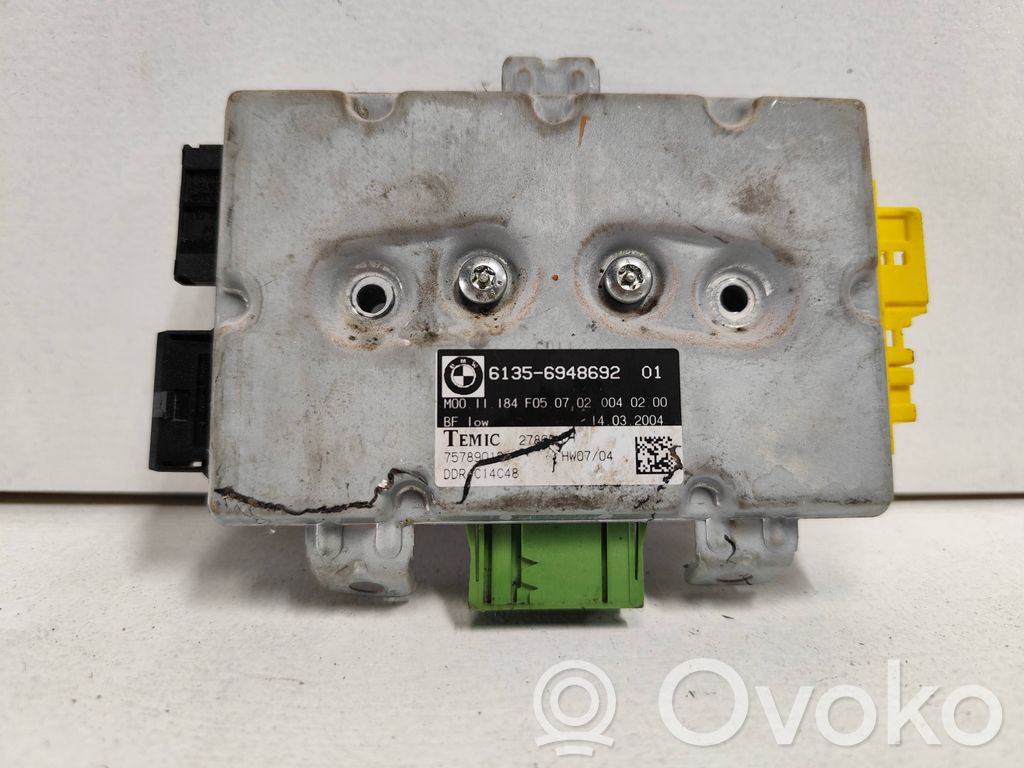 BMW 5 E60 E61 Airbag control unit/module 