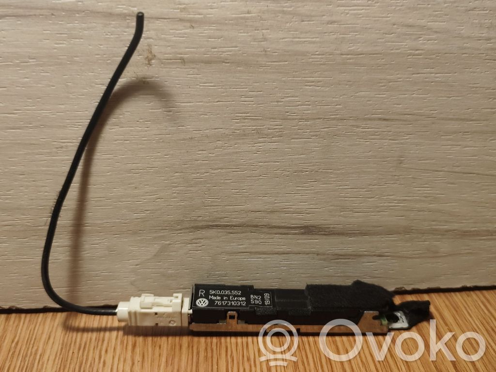 Volkswagen Golf VI Antenos stiprintuvas 